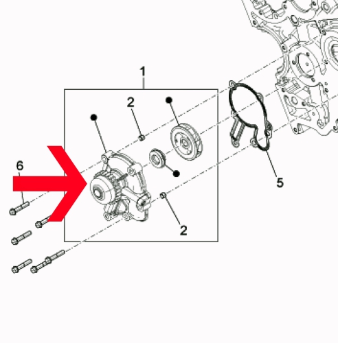 Water pump